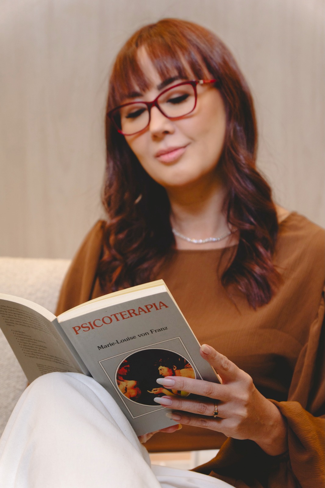 Patrícia Fabiane - Psicóloga e Neuropsicóloga